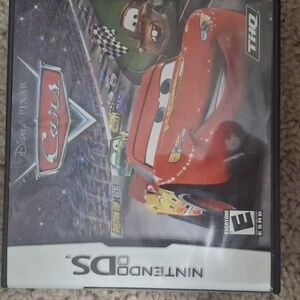 🏎️CARS🏎️ for NINTENDO DS